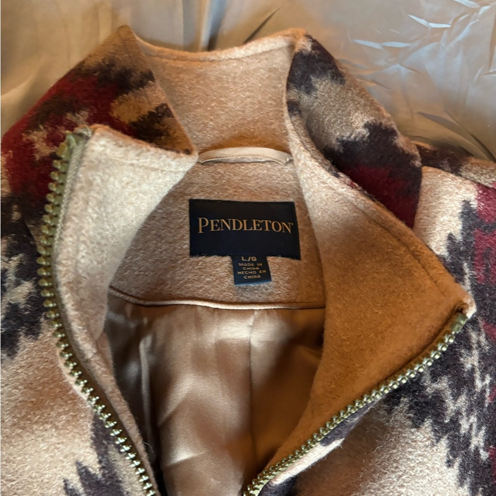 Pendleton Multicolor Wool Jacket NWT - image 2